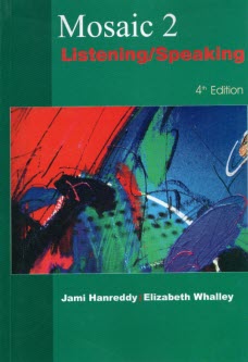 پایانه - Mosaic 2: listening / speaking