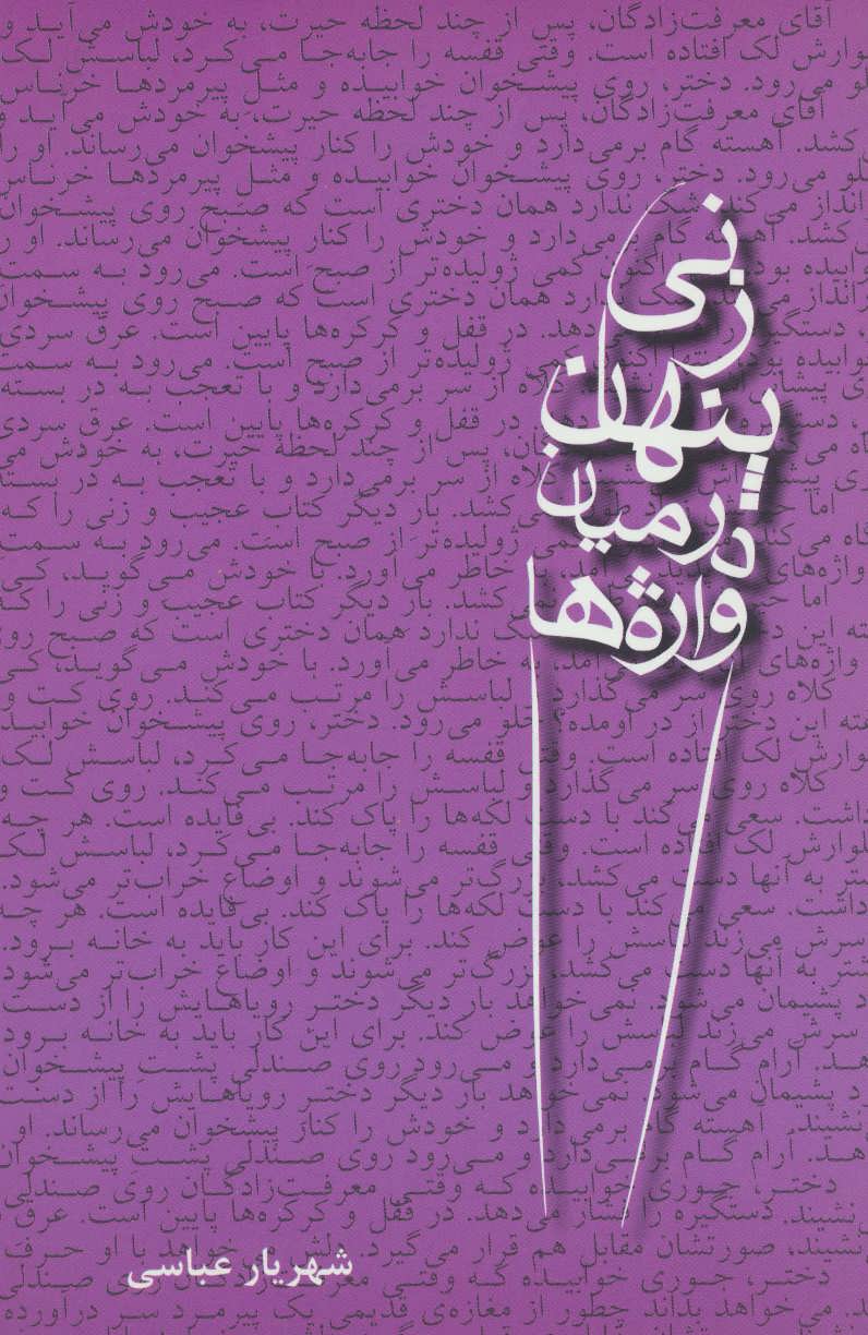 پایانه - زنی پنهان در میان واژه ها