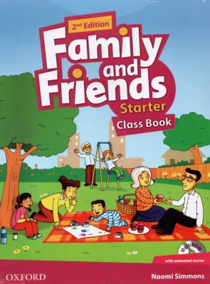 پایانه - Family and friends starter