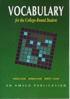 پایانه - Vocabulary for the college-Bound student