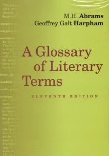 پایانه - A Glossary of literary terms