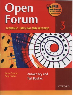 پایانه - Open forum academic listening and speaking 3