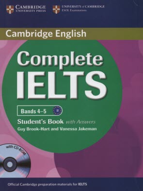 پایانه - Complete IELTS bands 4 - 5: student's book with answers