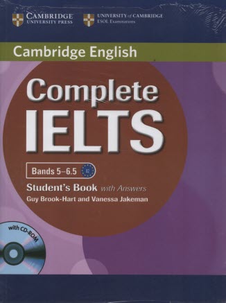 پایانه - Complete IELTS bands 5 - 6.5: student's book with answers
