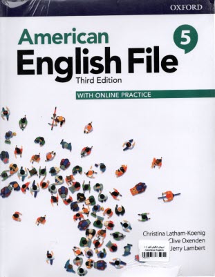 پایانه - American english file (5):  3rd edition