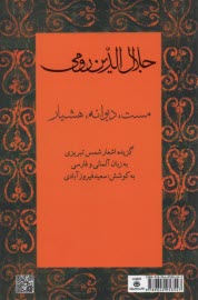 پایانه - مست، دیوانه، هشیار: گزیده اشعار شمس تبریزی آلمانی فارسی