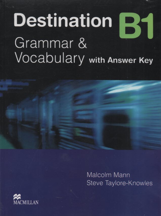 پایانه - Destination B1: Grammar & Vocabulary