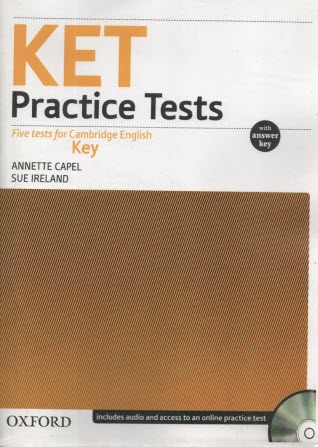 پایانه - KET Practice Tests With Key