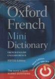 پایانه - Oxford French Mini Dictionary
