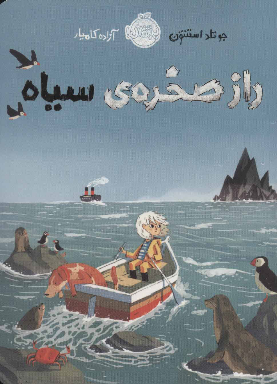 پایانه - راز صخره ی سیاه