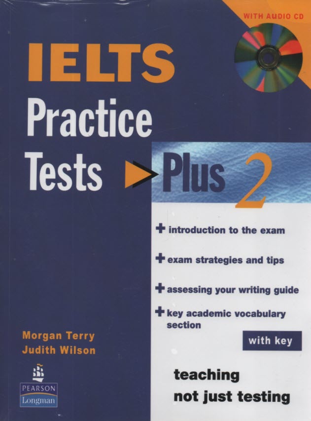 پایانه - IELTS Practice Tests Plus 2 with key and CD Pack