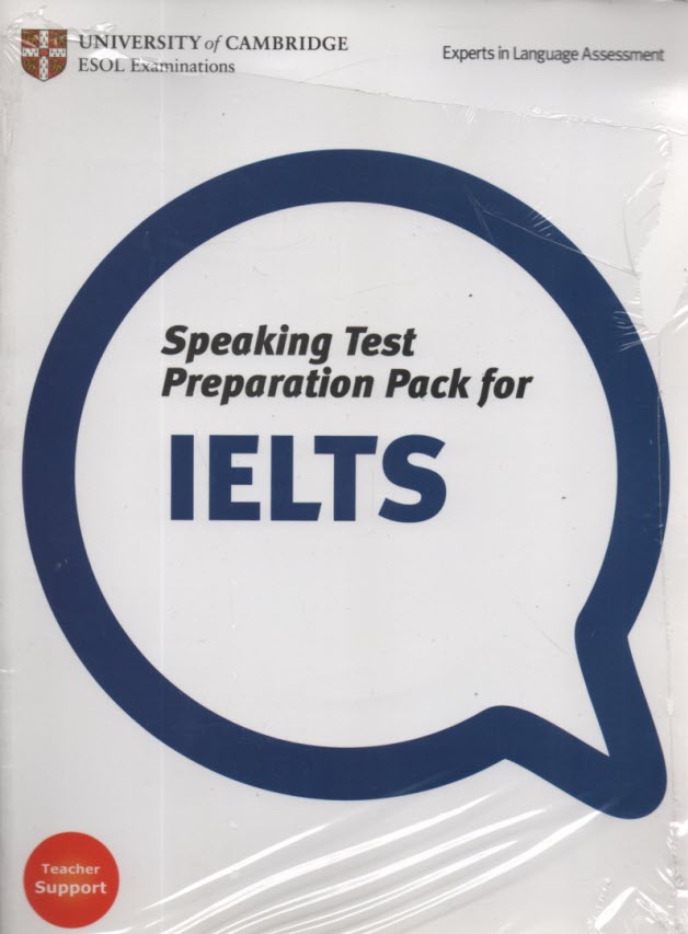 پایانه - Speaking Test Preparation Pack for IELTS
