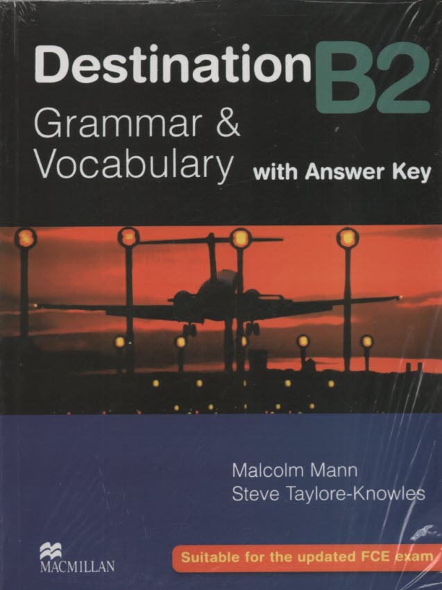 پایانه - Destination Grammar B2