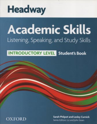 پایانه - Headway Academic skills (listening speaking) : introductory