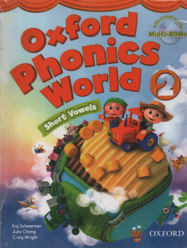 پایانه - Oxford  Phonics world 2