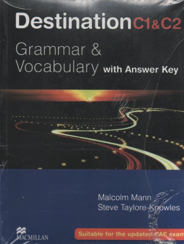 پایانه - Destination C1 & C2. Grammar and vocabulary