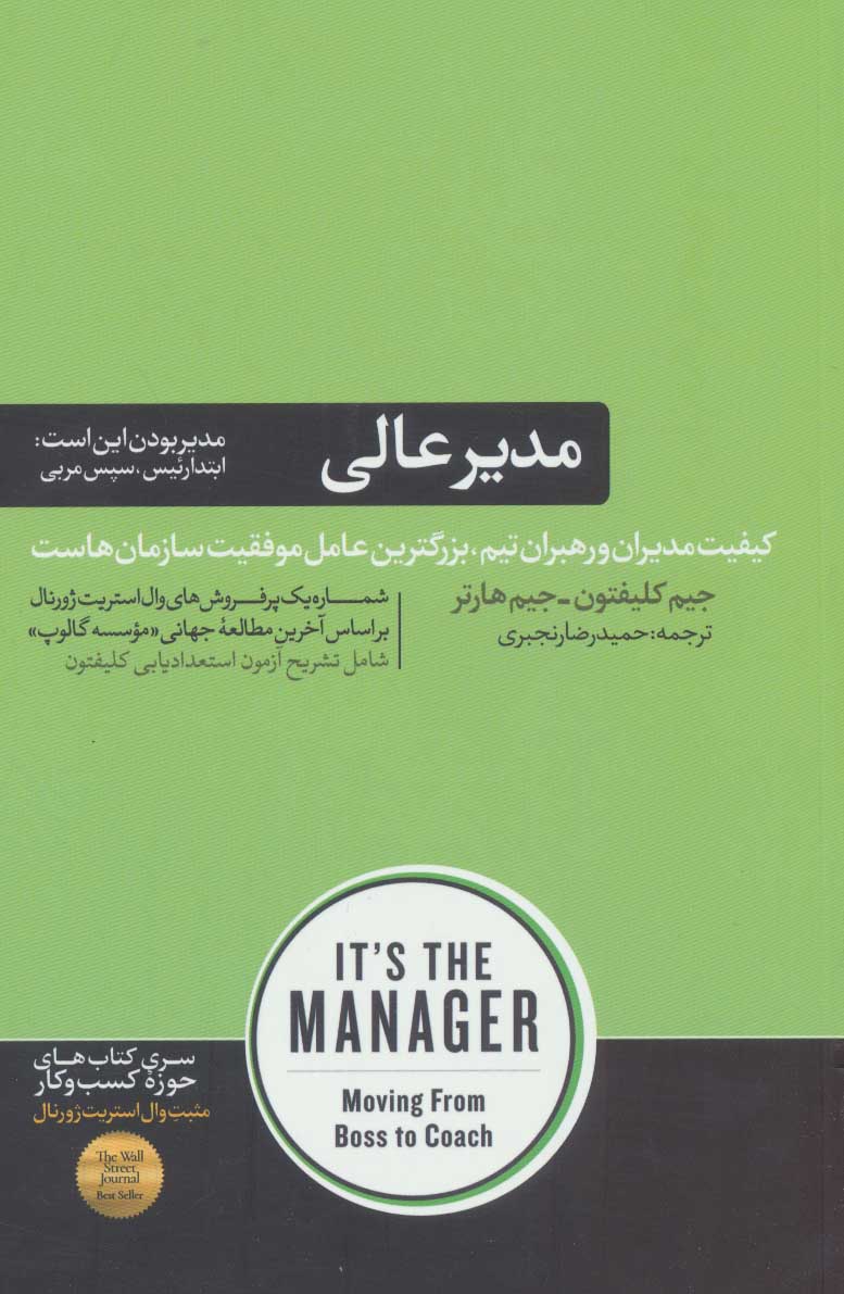 پایانه - مدیر عالی