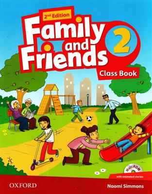 پایانه - Family and Friends 2nd 2