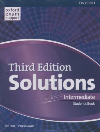 پایانه - Solutions Intermediate