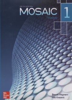پایانه - Mosaic 1: reading  6th Edition
