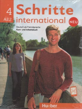 پایانه - Schritte International Neu A2.2 SB+WB+CD