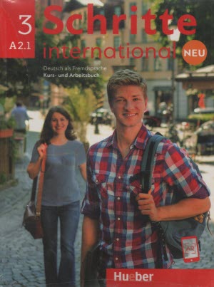 پایانه - Schritte International Neu A2.1 SB+WB+CD