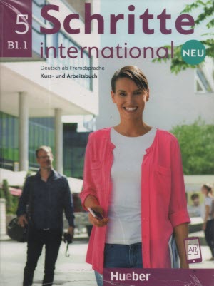 پایانه - Schritte International Neu (5) - B1.1 SB+WB+CD