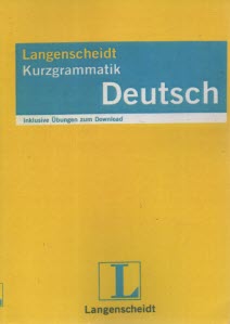پایانه - Langenscheidt Kurzgrammatik Deutsch Neu A1 - B2