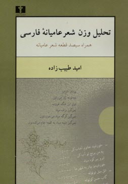 پایانه - تحلیل وزن شعر عامیانه فارسی: همراه سیصد قطعه شعر عامیانه
