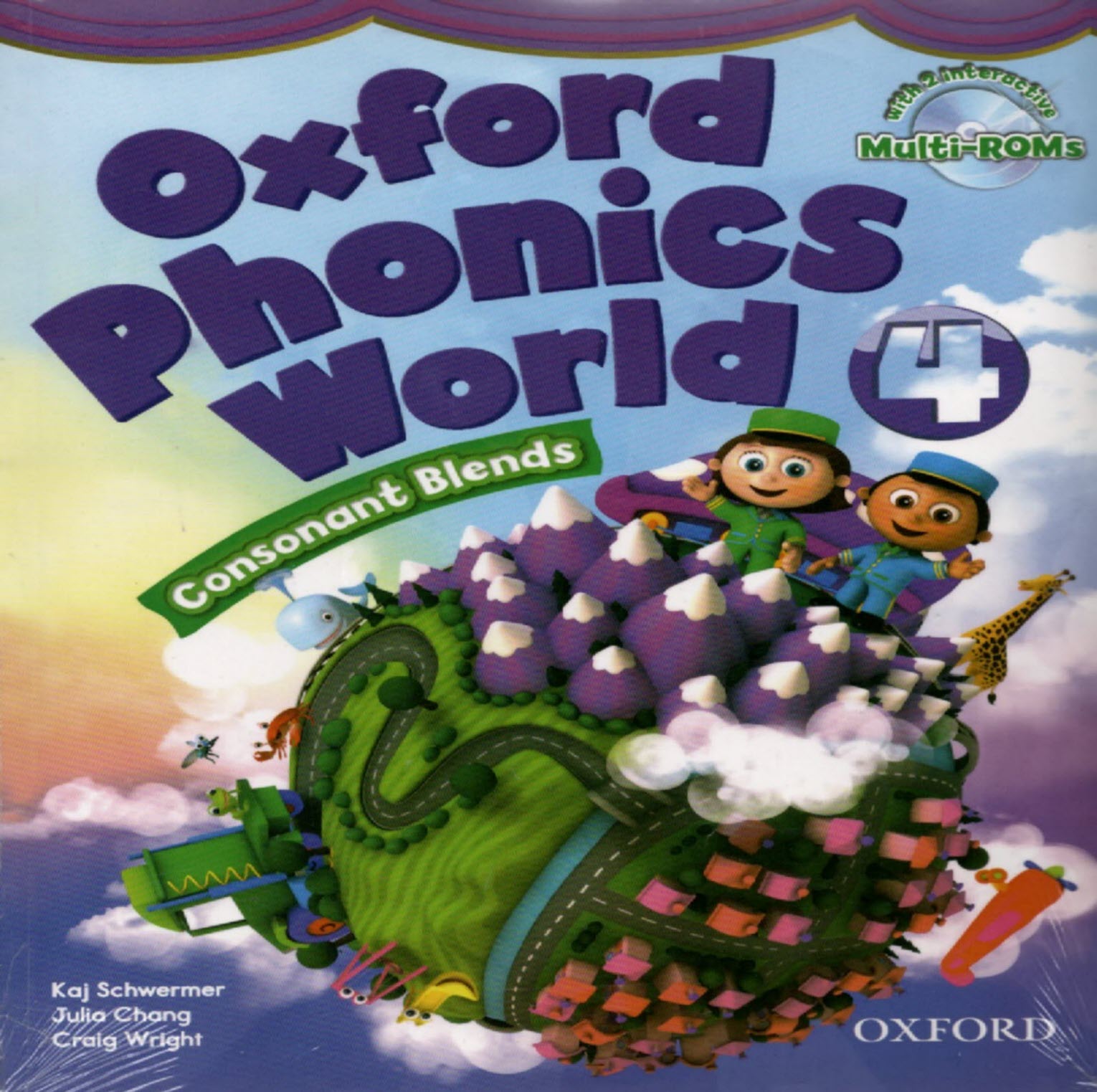پایانه - Oxford  Phonics World 4