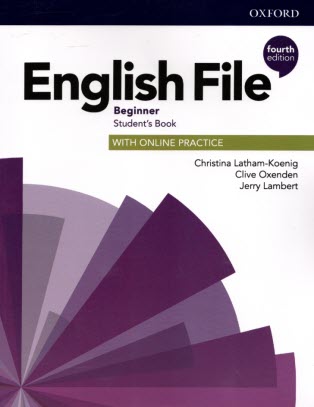 پایانه - English File: Beginner - 4Th Edition