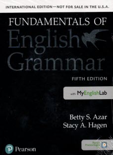 پایانه - Fundamentals Of English Grammar - 5th Edition