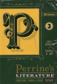 پایانه - Perrine's literature3:13th Edition - DRAMA