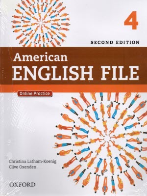 پایانه - American English File (4):   2nd Edition