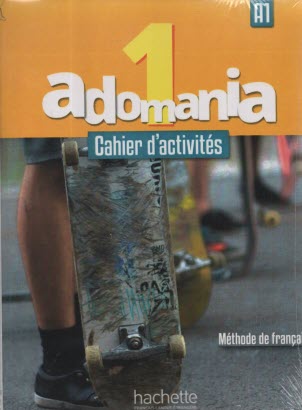 پایانه - کتاب زبان فرانسه Adomania 1 A1 Livre + Cahier + CD