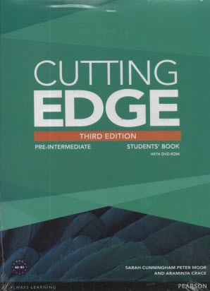 پایانه - Cutting Edge: 3rd Edition, pre-intermediate