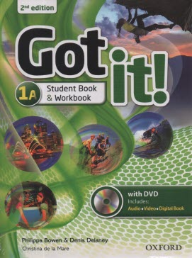 پایانه - Got it! A1 : Student book & Workbook
