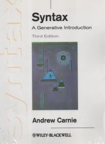 پایانه - Syntax: A Generative Introduction 3rd Edition