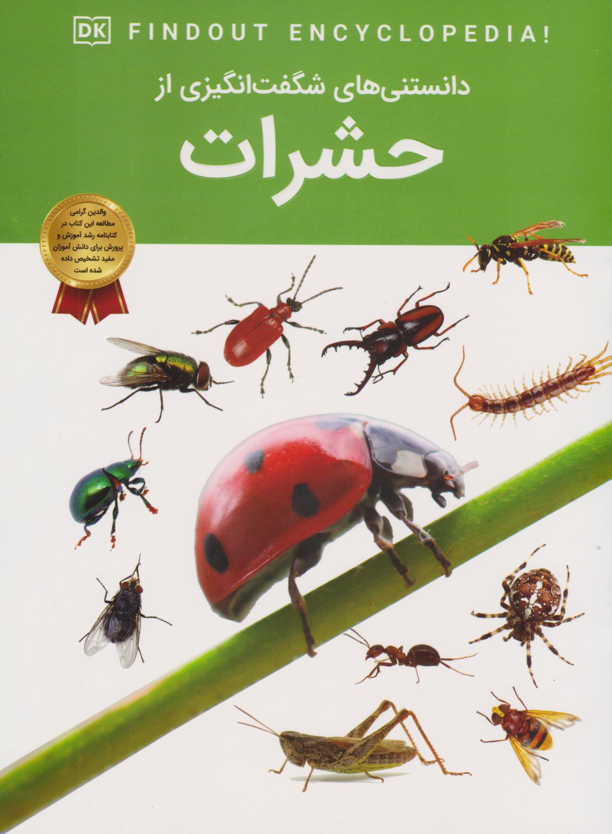 پایانه - دانستنی های شگفت انگیزی از حشرات