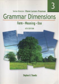 پایانه - Grammar Dimensions 3, 4th edition