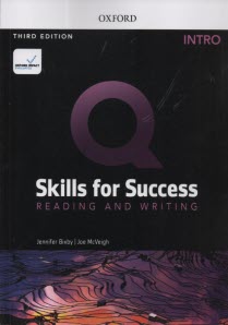 پایانه - Q: Skills for Success (Intro) 3 edition: Reading and Writing