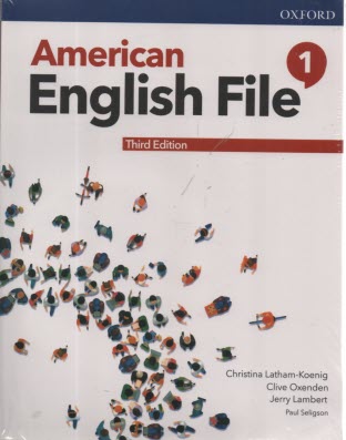 پایانه - American English File (1): 3rd Edition
