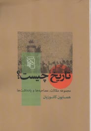 پایانه - تاریخ چیست؟ مجموعه مقالات، مصاحبه ها و یادداشت ها