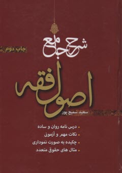 پایانه - شرح جامع اصول فقه