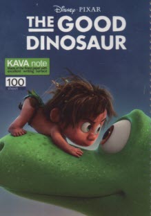 پایانه - دفتر سیمی 100 برگ دایناسور خوب The Good Dinosaur