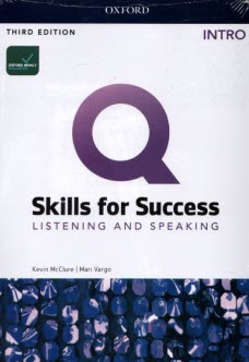 پایانه - Q: Skills for Success (Intro) 3 edition: Listening and Speaking