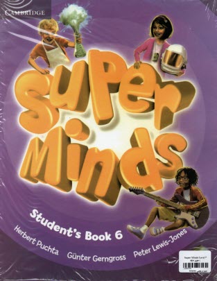 پایانه - Super Minds Level 6