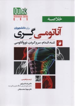 پایانه - QR: خلاصه آناتومی گری 2024 (تنه، اندام، سروگردن، نوروآناتومی) | اندیشه رفیع