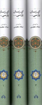 پایانه - ای زبان پارسی (دوره 3 جلدی)