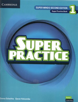 پایانه - Super Minds: super practice 1